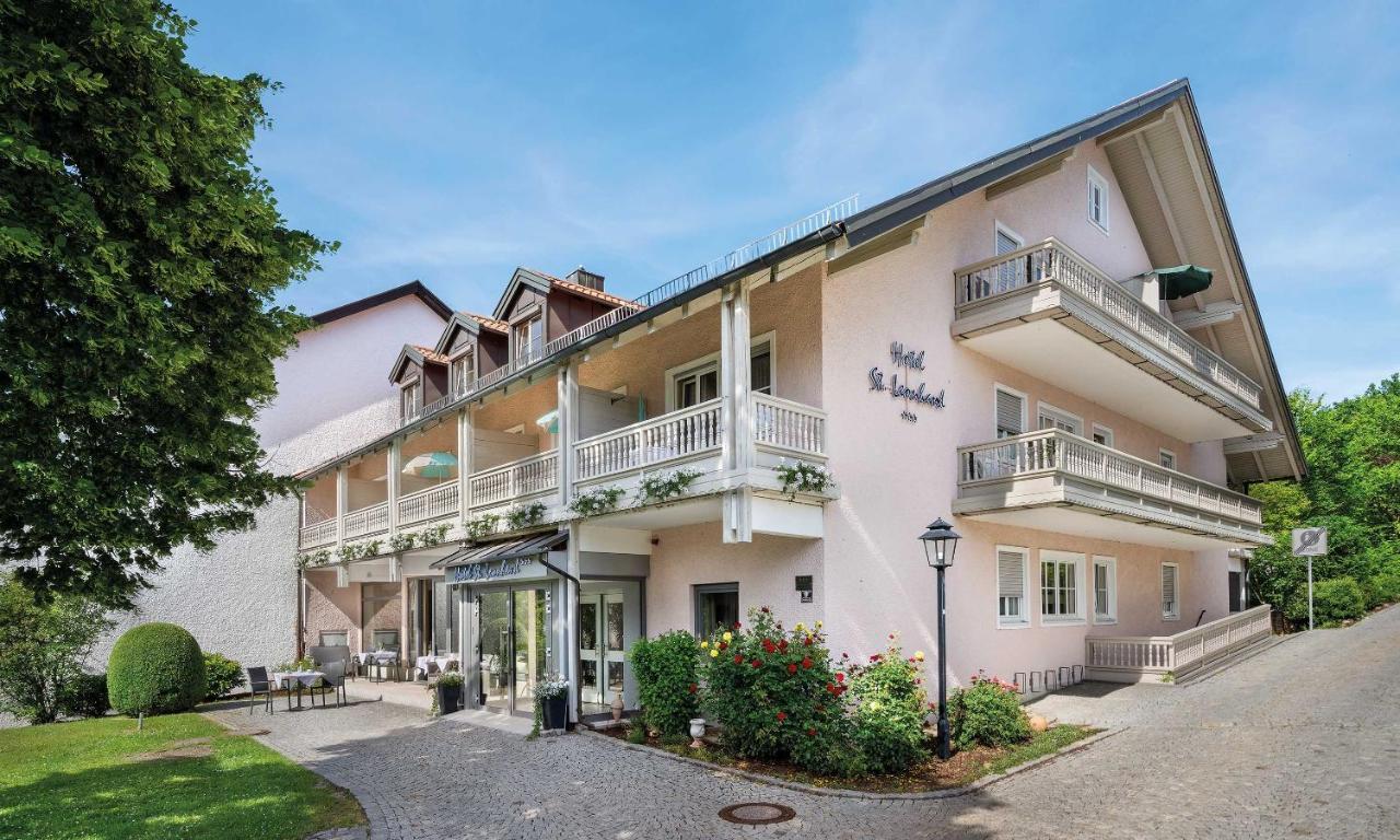 Hotel St Leonhard Bad Griesbach  Exterior photo